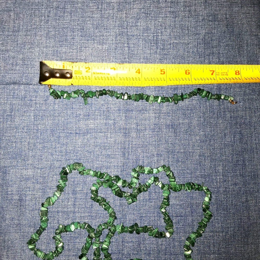 Green Quartz Necklace & Bracelet Set